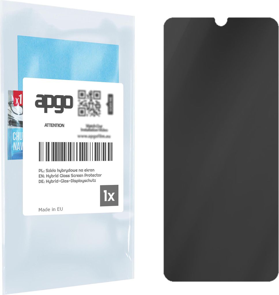apgo Displayschutzglas Anti-Spähen Schutzglas für TCL 10 SE - Blickschutzglas Bildschirmschutz, 7H Hybrid Schutzglas mit Keramikbeschichtung [Mat...