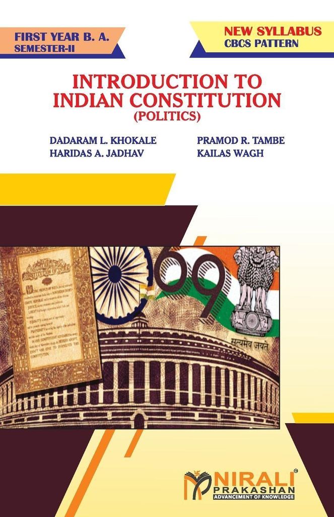 Political Science (Introductiion To Indian Constitution)
