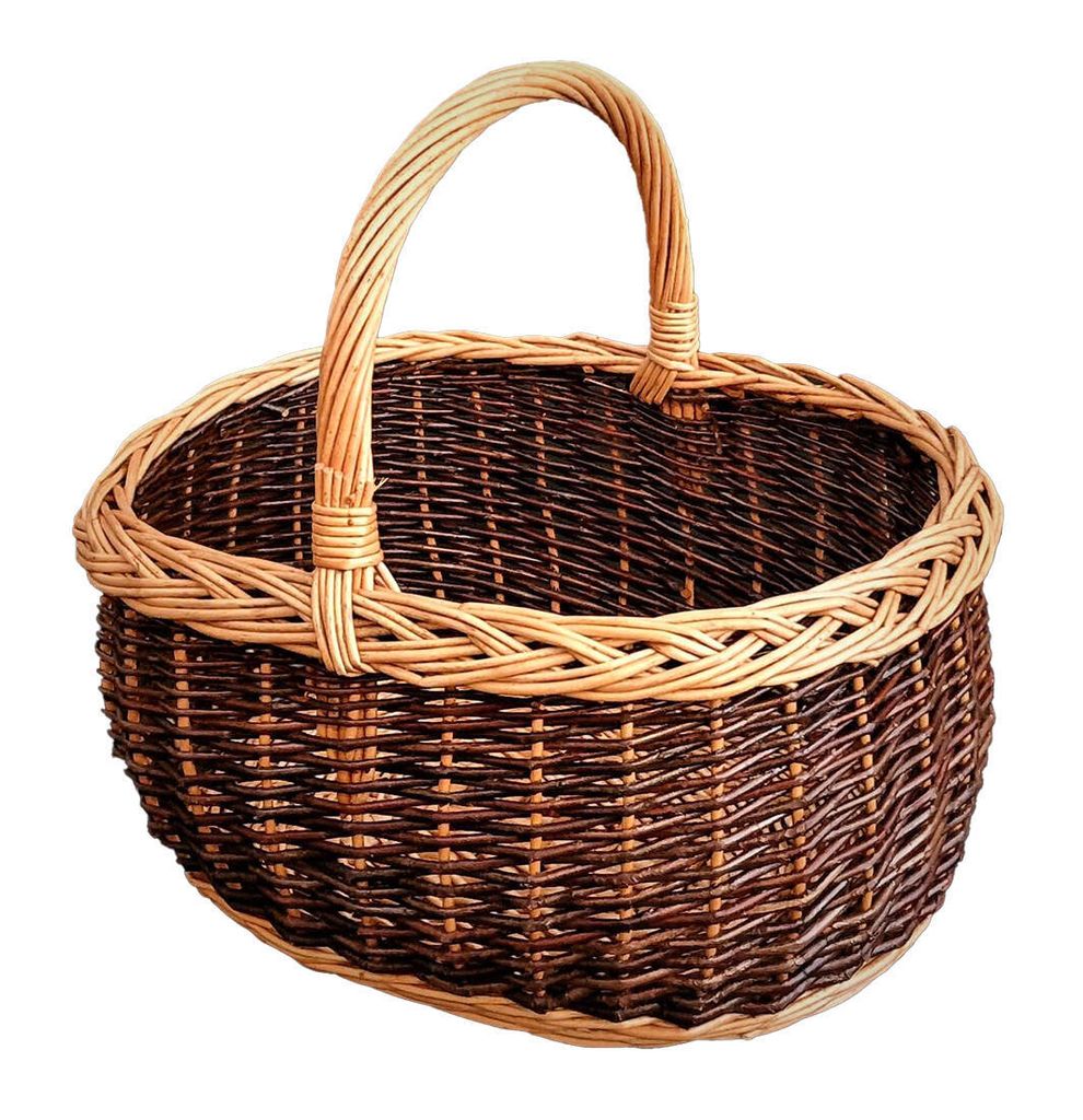 Autokorb groß 45x35x40cm lackiert Produktbild 
