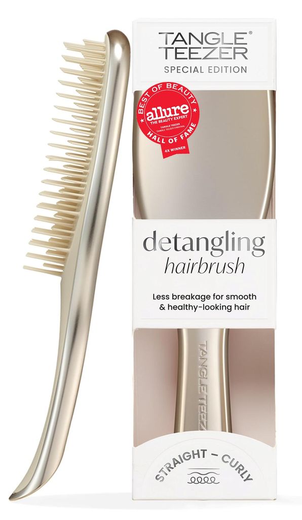 Tangle Teezer Ultimate Detangler Haarbürste – Nasses & Produktbild 