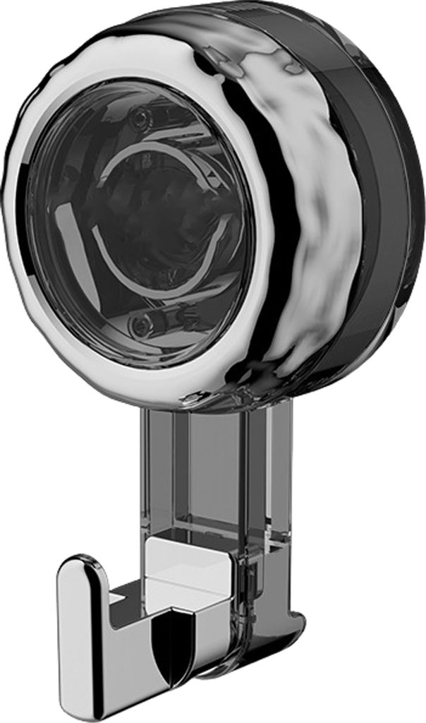 Duschbox mit Saugnapf, kein Bohren erforderlich, transparentes Design, Eck-Duschregal, Aufbewahrung für Zuhause, Badezimmer, Küchen-Organizer