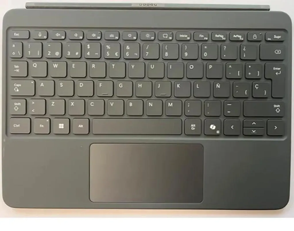 Ordinateur Hybride Microsoft Surface Pro 12" Clavier et Stylet Verts