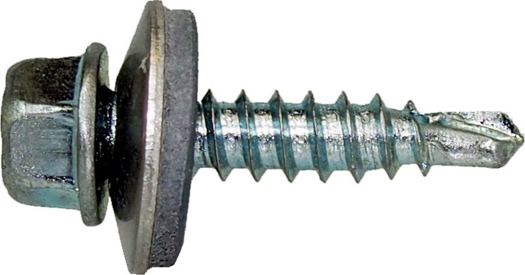 Bohrschraube E-VS BR RS16 vgt 6,3 x 22 mm / Pck a 100 Stück