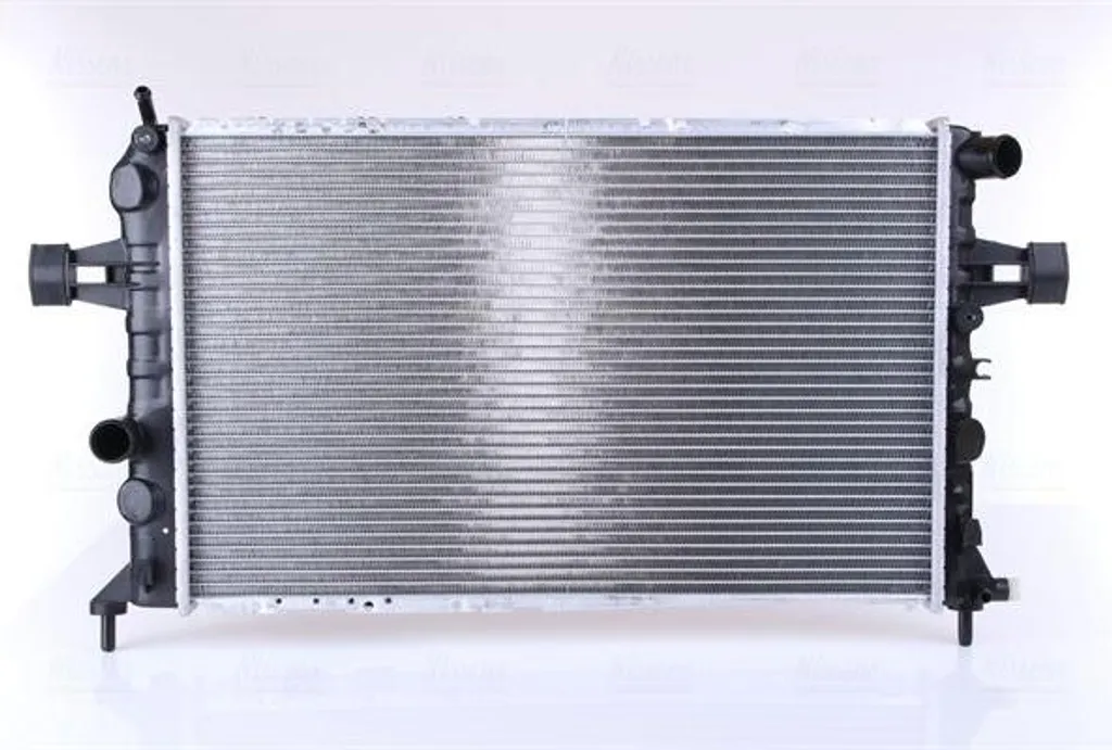 Radiateur de refroidissement moteur pour Opel Astra G et Zafira A