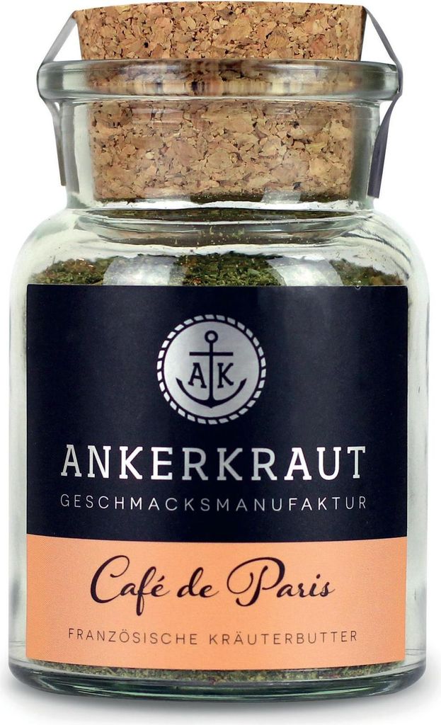 Café de Paris, 65g im Korkenglas Produktbild 