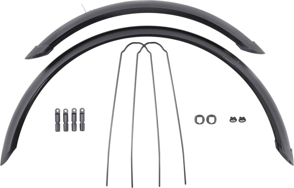 Haibike TREKKING 11 Schutzblech Set inkl. Schutzblech v/h, Streben