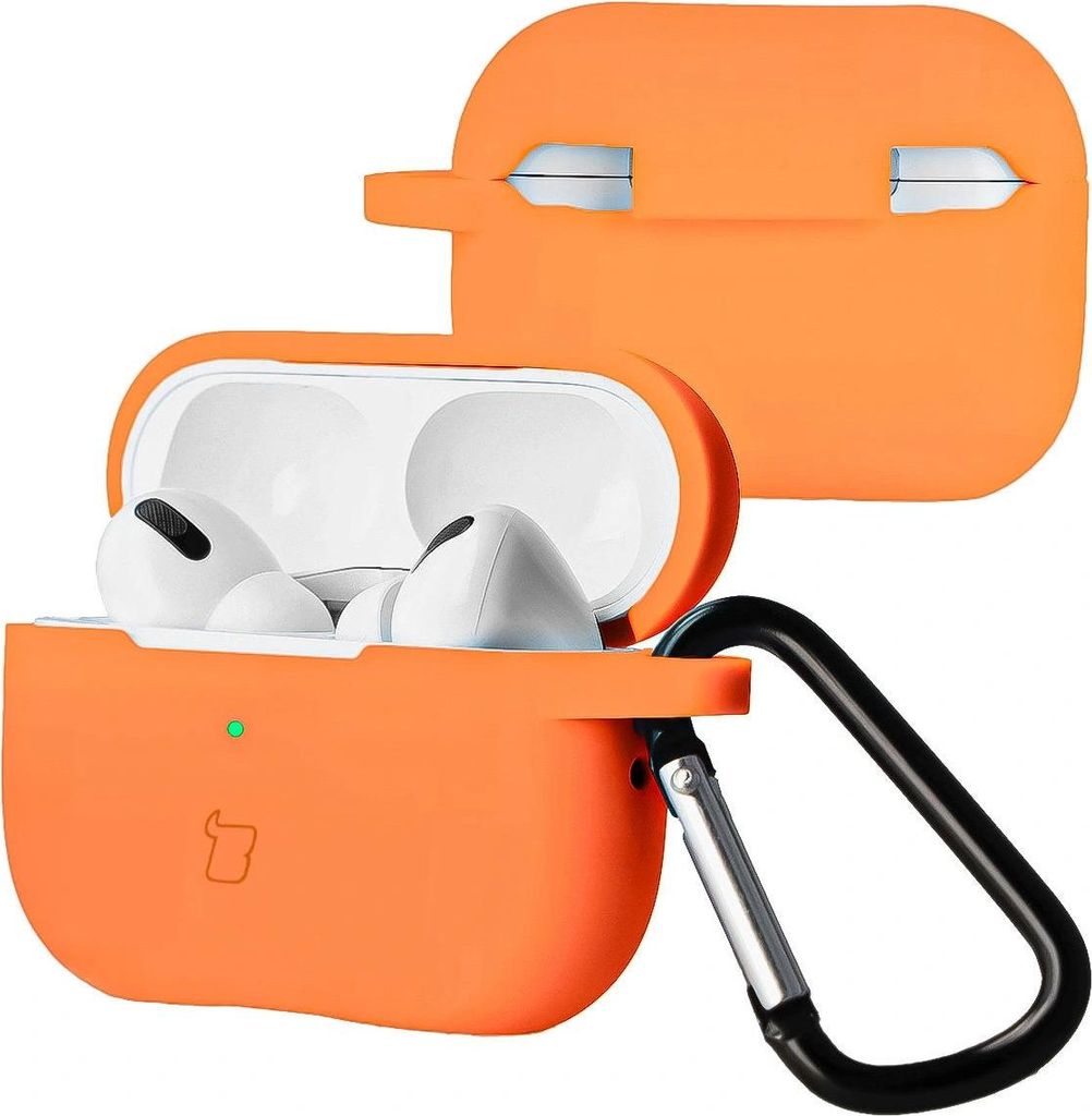Silikonhülle mit Karabiner für AirPods Pro 2, Bizon Case Produktbild 