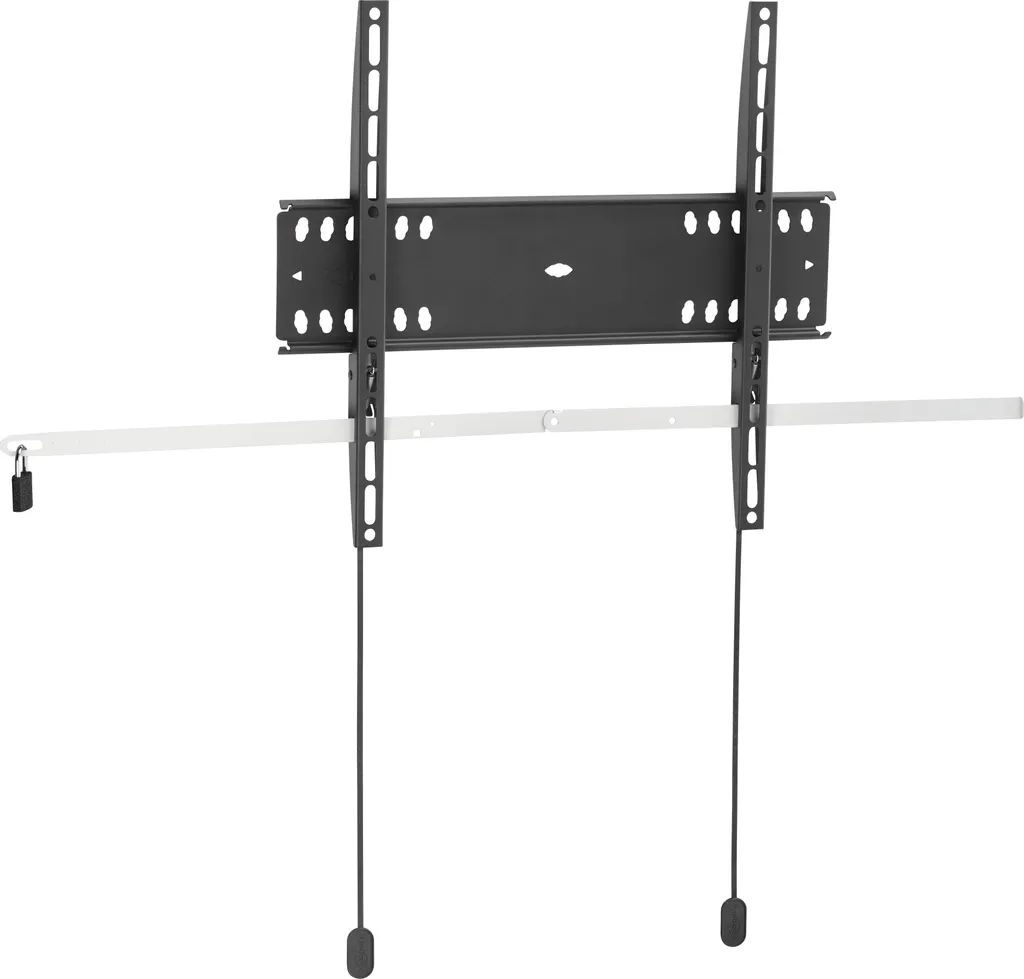 Serie PFW 4000 PFW 4500 - Supporto a parete per TV LCD/plasma - bloccabile - nero - dimensioni schermo: 106,7-139,7 cm (42"-55")