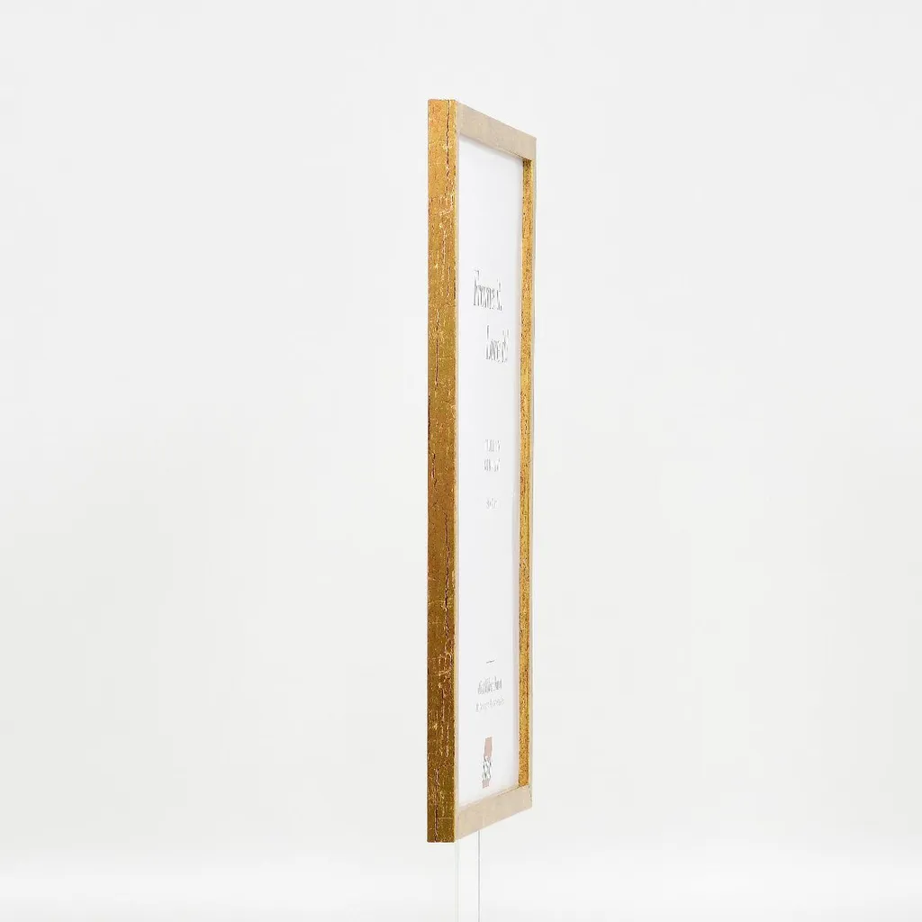Cornice Classica 35x50 Legno Oro Antico Profilo 51 | Design Interni - 8
