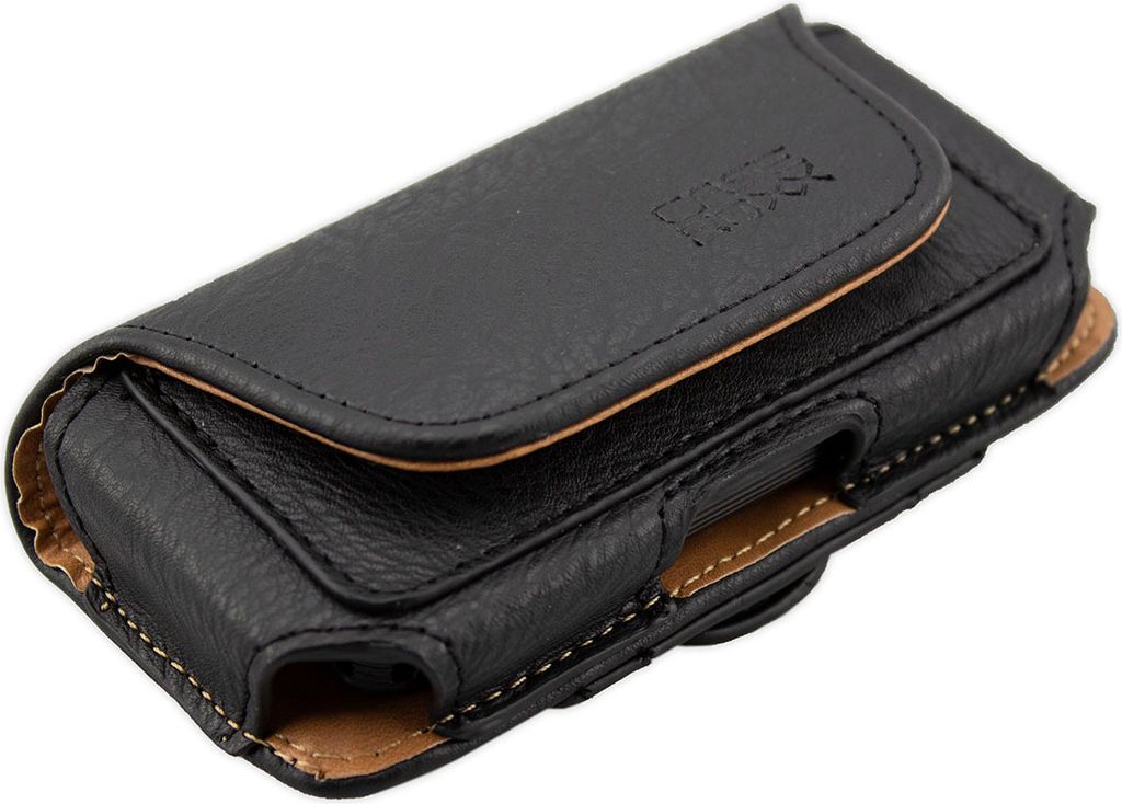 Handy Quertasche mit Gürtelclip & Gürtelschlaufe – Passend für E&L Ergophone 6310 – Robuste Schutztasche für den Gürtel – Schnellzugriff...