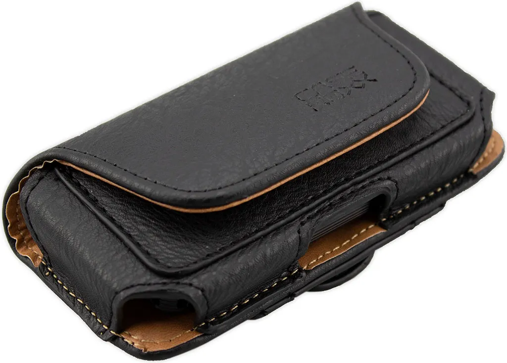 Custodia con Passante Cintura per Doro 5030 5031 - Nero Resistente