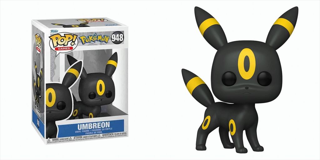 Pokemon POP! gry winylowa figurka Umbreon (EMEA) 9 cm Zdjęcie produktu 