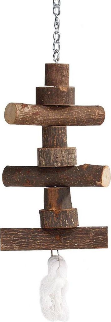Beeztees Trapezbaum - Vogelspielzeug - 48 cm