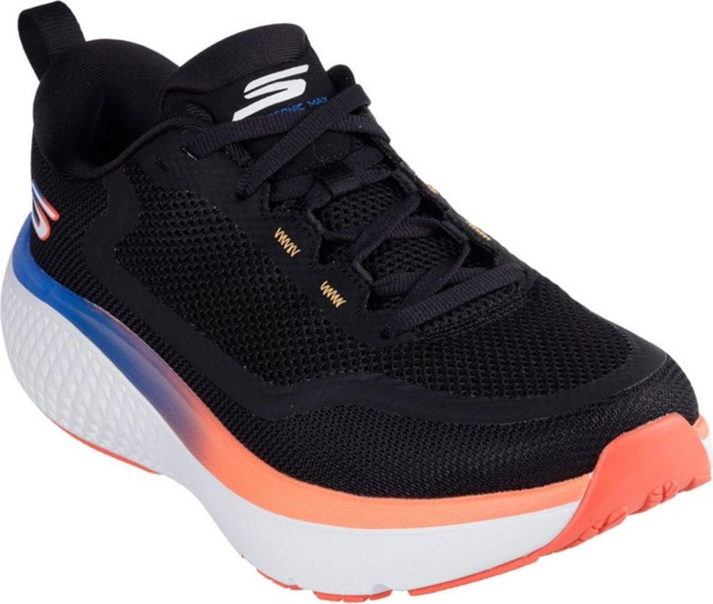 Skechers Go Run Supersonic Max 246086-BKMT Schwarz/Multi - EU 42.5