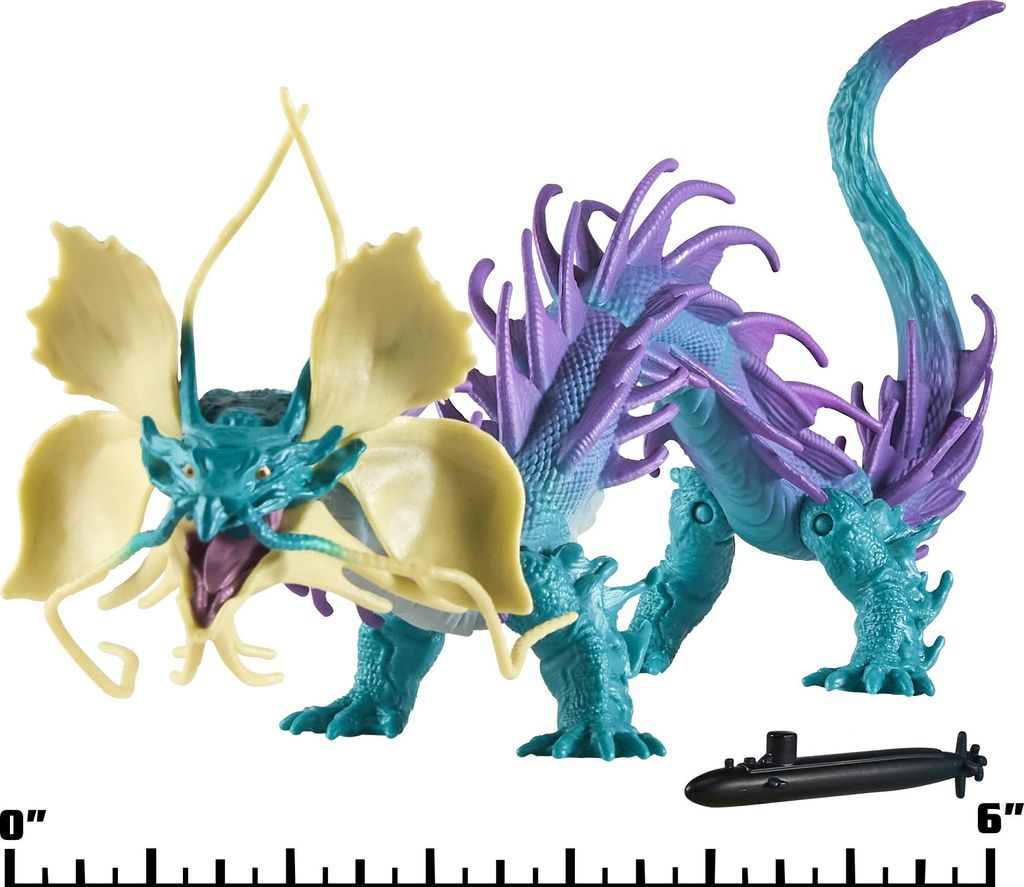 Godzilla vs Kong - Figurka Drak Tiamat 20 cm od Playmates Obrázek produktu 