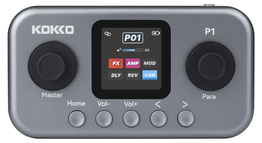 Gitarren-Effektpedal, tragbarer Multieffektprozessor, 7 Produktbild 