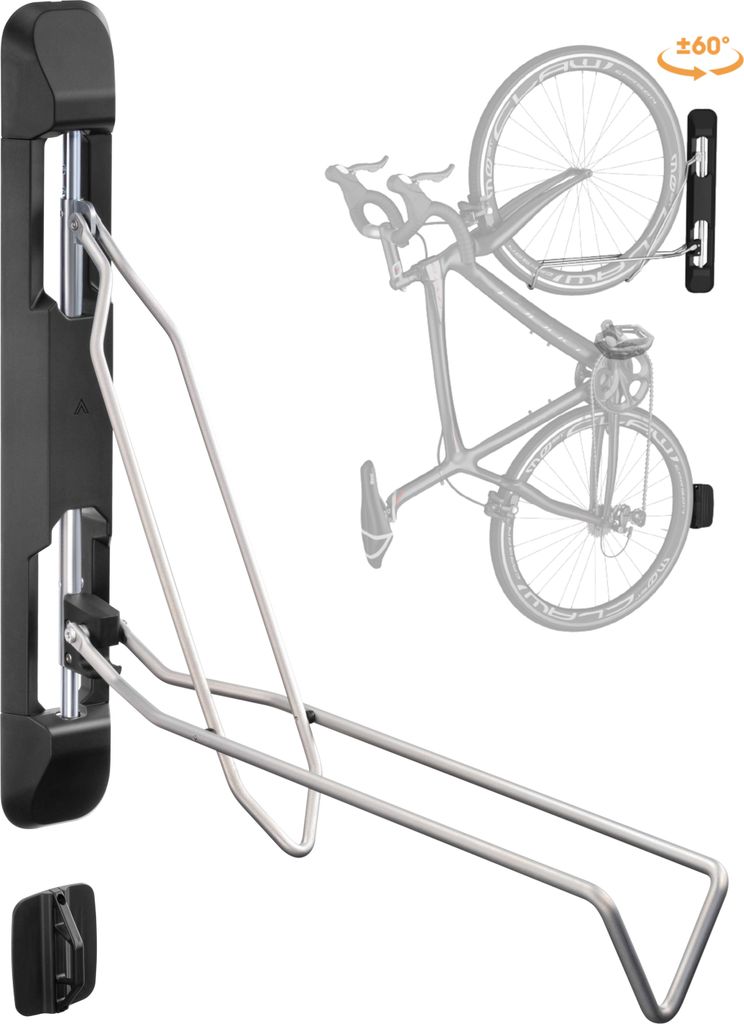 Fahrradhalterung Wandmontage - Fahrradaufhängungssystem - Produktbild 