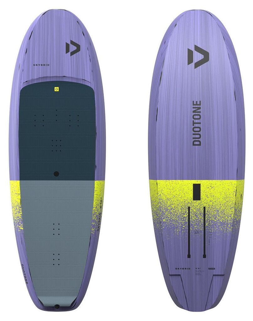 Duotone Flügelbrett Skybrid 6'0'' hellviolett Einheitsgröße