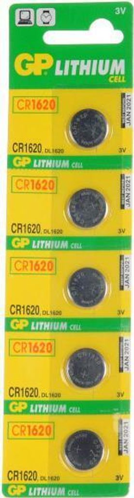 GP Batterie al litio GPCR1620-C5 Batteria per uso domestico Immagine del prodotto 