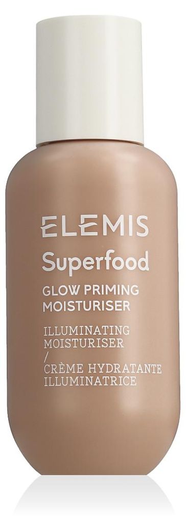 Elemis Superfood Glow Primer, hydraterende basiscrème, 60 Productafbeelding 