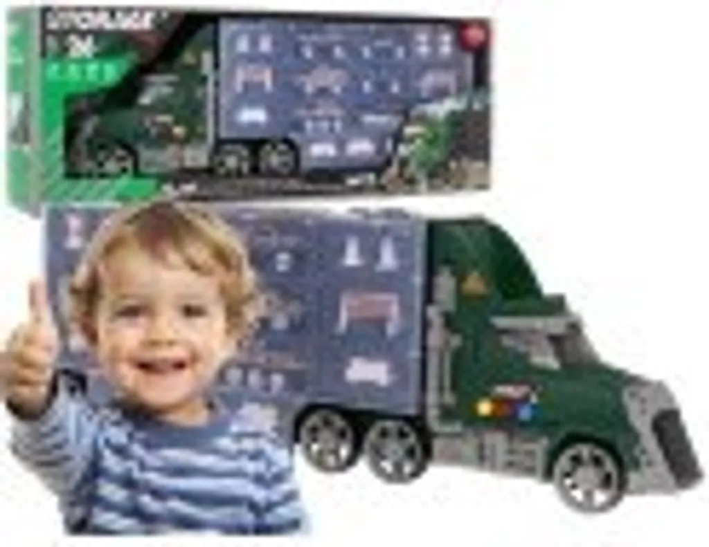 Camion lanceur de voitures et accessoires : fini l'ennui avec ce modèle réduit