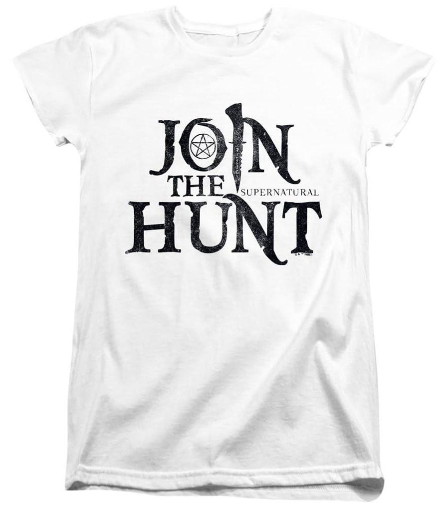 Maglietta da donna "Supernatural - Join The Hunt", modello Immagine del prodotto 