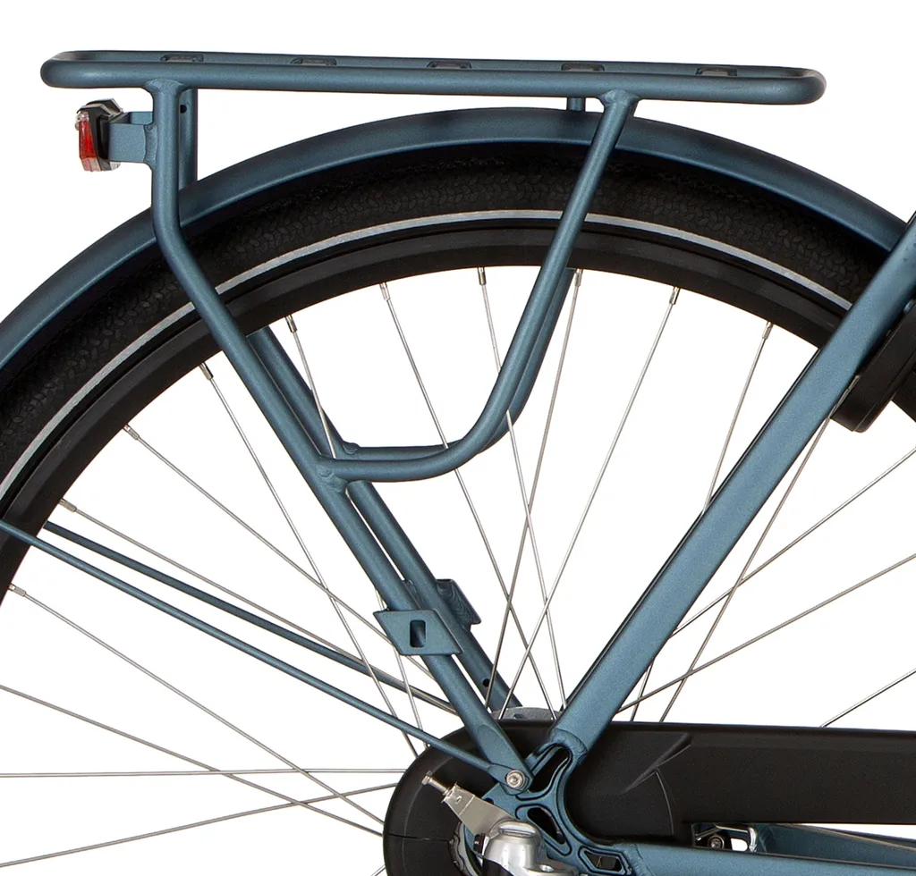 Porte-bagages Cortina Foss Mistral Matt en aluminium noir mat 28"