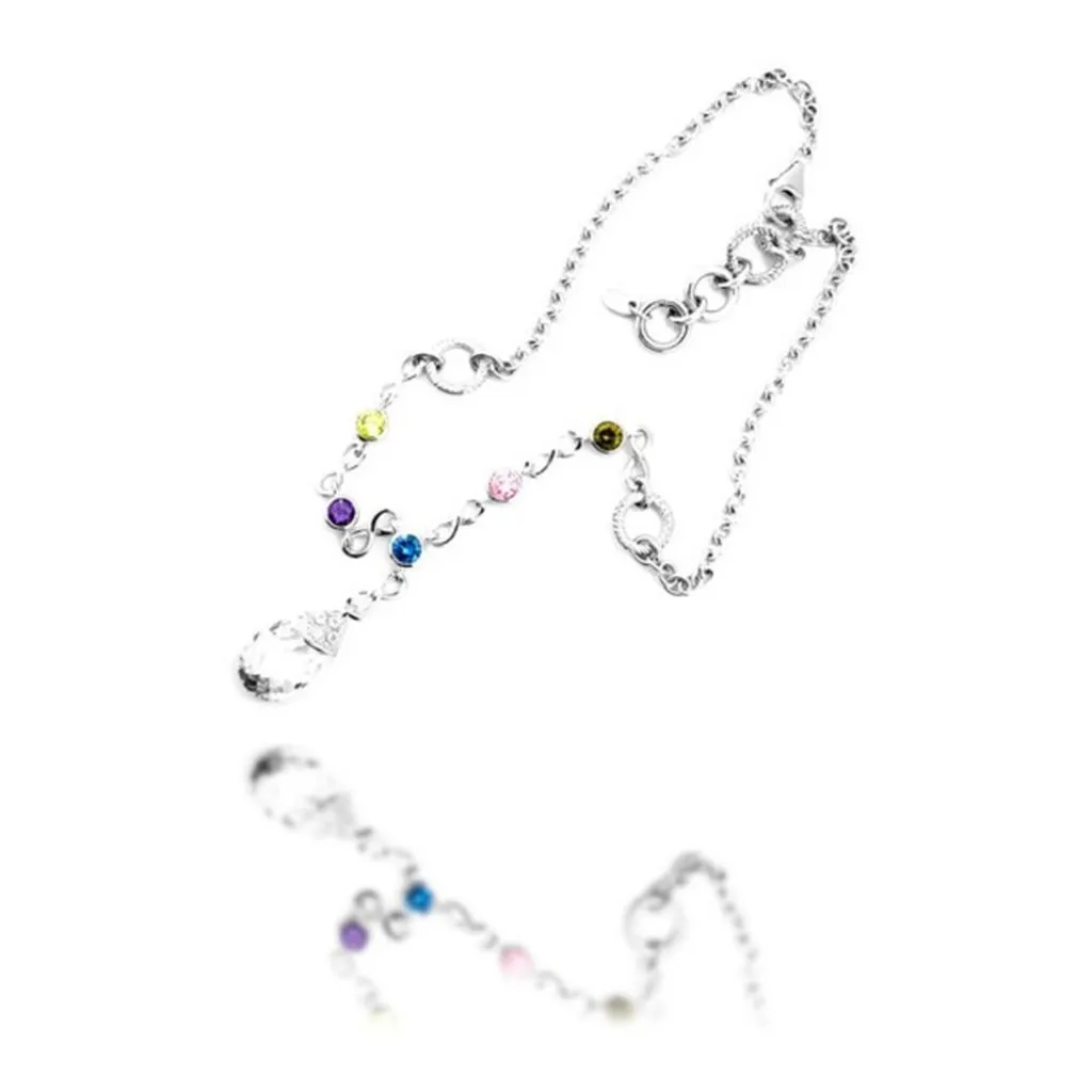 Collier pendentif pour femme GC Montres en argent massif longueur 45cm