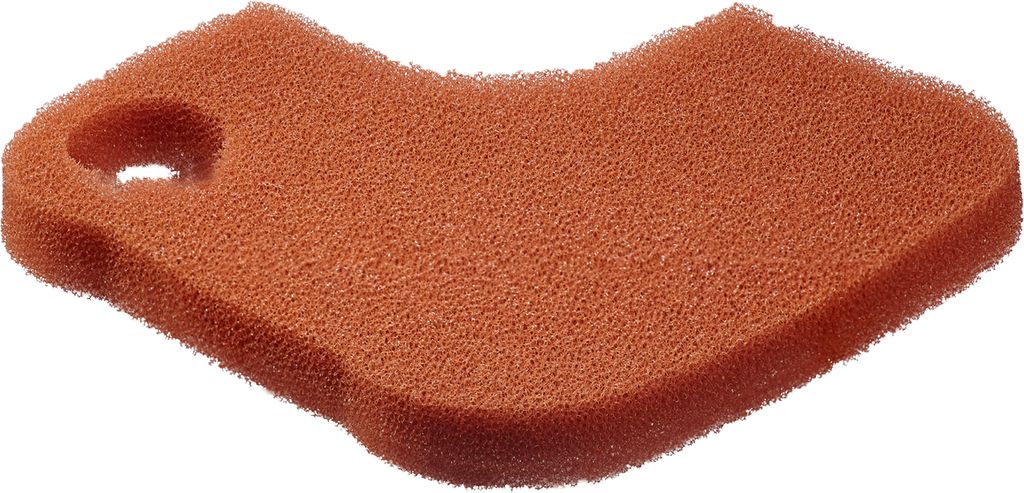 Oase Filterschaum BioMaster 30 ppi orange grobe Filtermatte Produktbild 