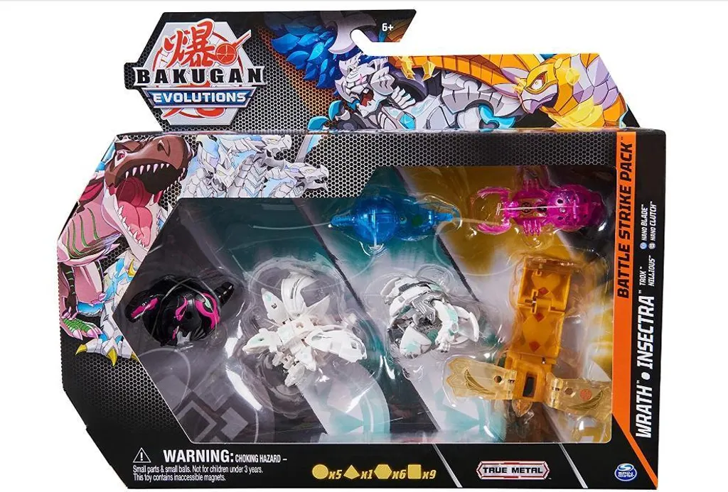 Spin Master 6064657 Bakugan Evolutions S4 Figurine de Combat de Base
