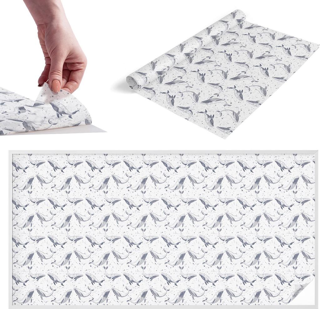 Buntglasfolie für Fenster – 100x200 cm – Stained-Glass-Fensterfolie, dekorativ & blickdicht – Selbstklebende Glasdekorfolie im Buntglas-Desi...