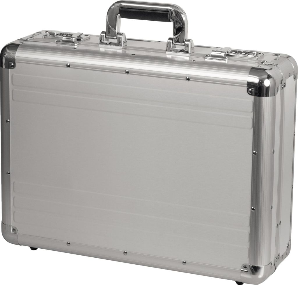 ALUMAXX Aktenkoffer TAURUS 45114 45,3x33,5x15cm Aluminium Produktbild 