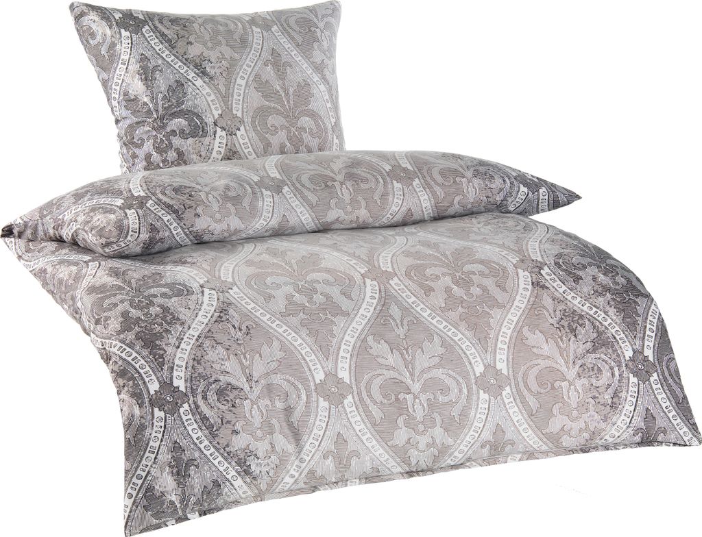 Mikrofaser Bettwäsche Sarina 135x200 80x80 cm 100% Polyester - Ornament