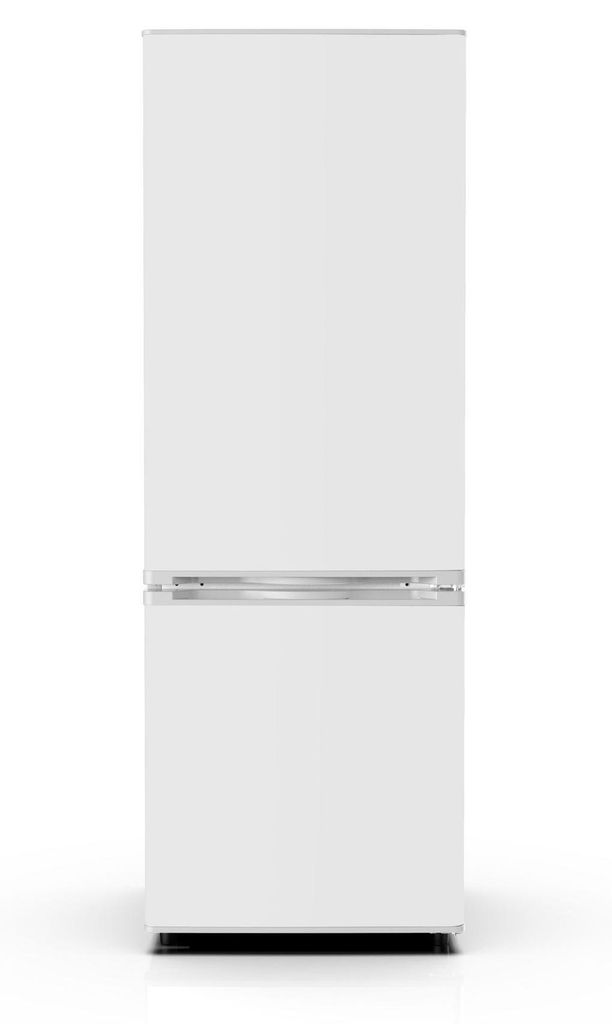 PKM Kühl Gefrierkombination KHKG173WC Weiß 161 L LED Produktbild 