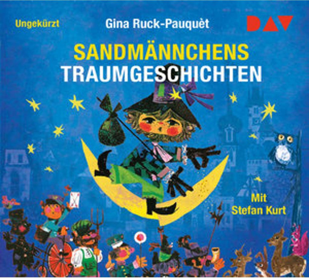 Sandmännchens Traumgeschichten Produktbild 
