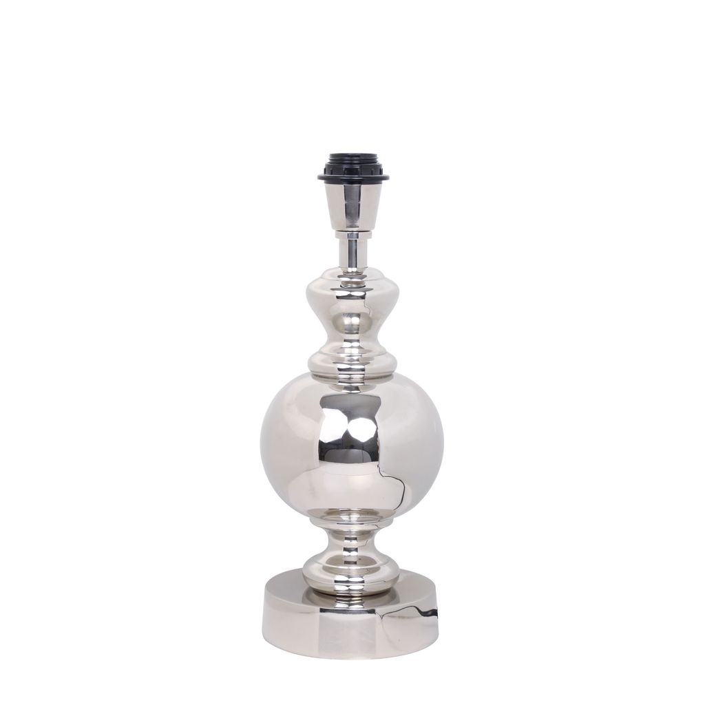 Light & Living Lampenfuss 40 cm CADY small nickel