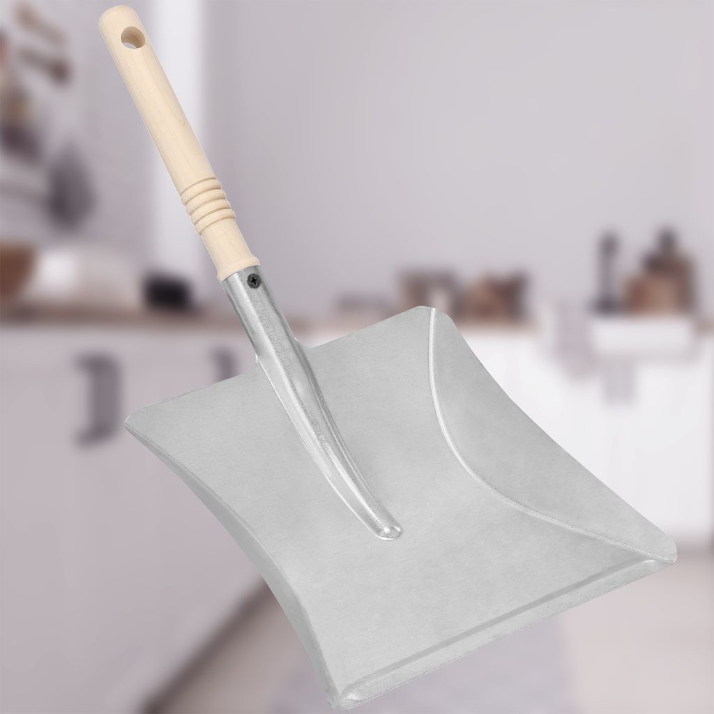 Balayette Et Pelle à Main Métal - Set Nettoyage Acier Et Bois - Pour Maison, Atelier, Garage Accessoire Ménage Durable Balayette Et Pelle à Main Métal - Set Nettoyage Acier Et Bois - Pour Maison, Atelier, Garage Accessoire Ménage Durable