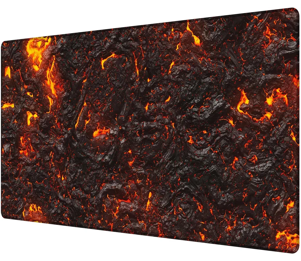 Tapis de souris gaming étendu avec base en caoutchouc antidérapant