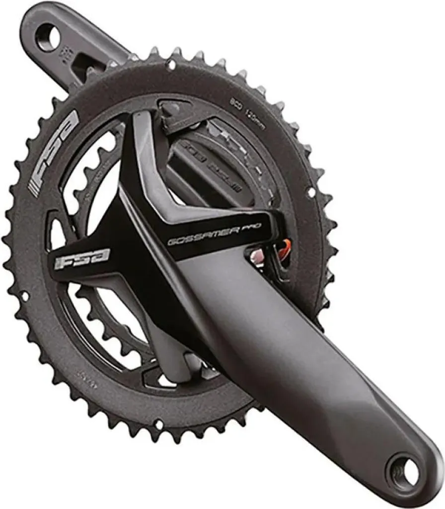 Pédalier FSA Gossamer Pro ABS BB386 EVO : Fluidité et Transmission Pro