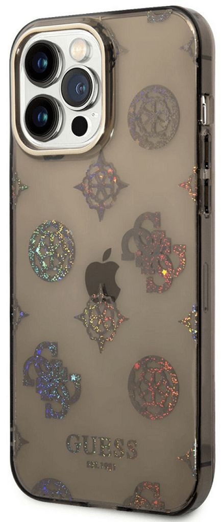 Kryt na Apple iPhone 14 Pro Max Guess Peony Glitter Image du produit 