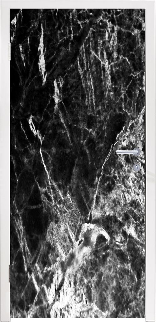 MuchoWow Türtapete Selbstklebende Türfolie Marmor - Stein - Luxus 85x205 cm Türposter Türaufkleber Klebefolie Türklebefolie - Türverzierung...