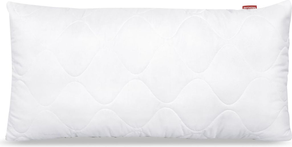 Kissen 70x50 cm antiallergisch gesteppte Mikrofaser Silikon