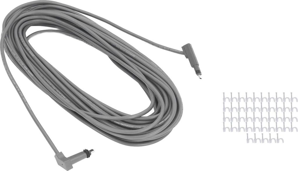 Für StarLink Cable Professional Ersatzverlängerungsdraht -Clips Kit Rechteckige Satelliten V2 75ft