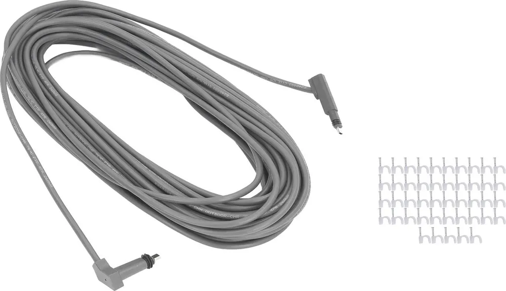 Extension Câble Starlink V2 75ft pour Installation Antenne Extérieure