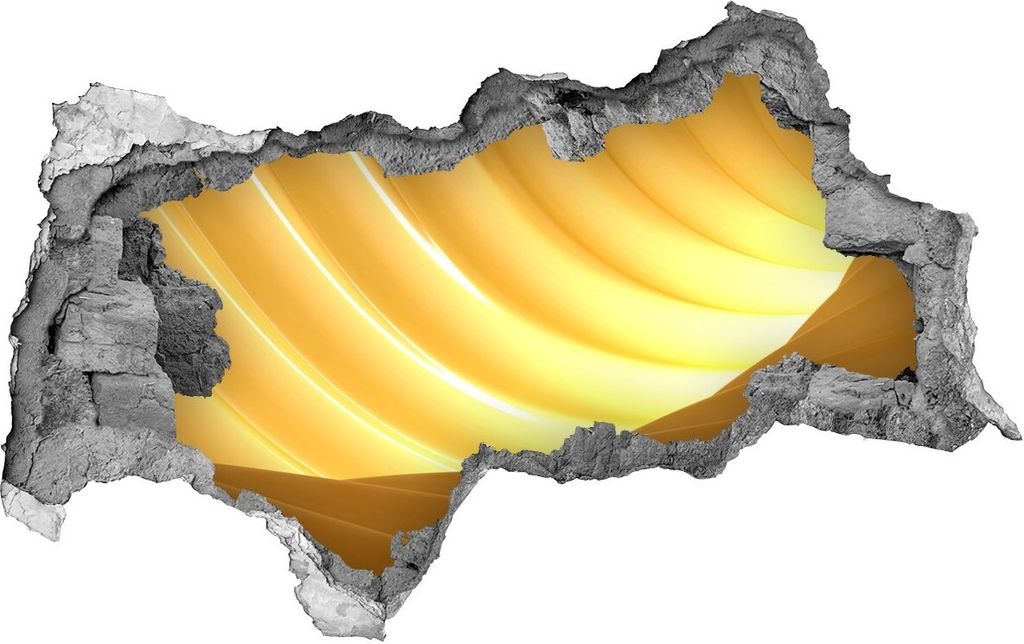 Selbstklebender Loch-3D-Aufkleber 95x73 cm zusammenfassung wirbeln