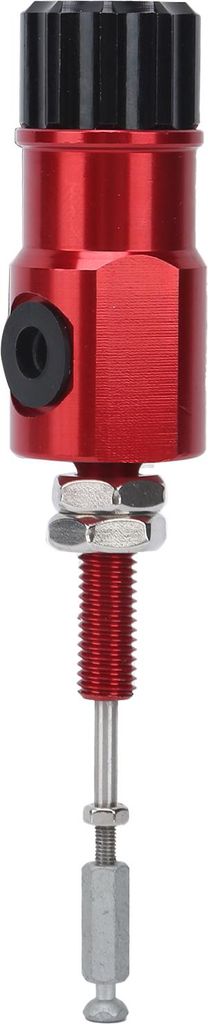 Motorrad-Bremskupplungspumpe, Modifikation aus Aluminiumlegierung, universell für Motorrad, Fahrrad, Rot