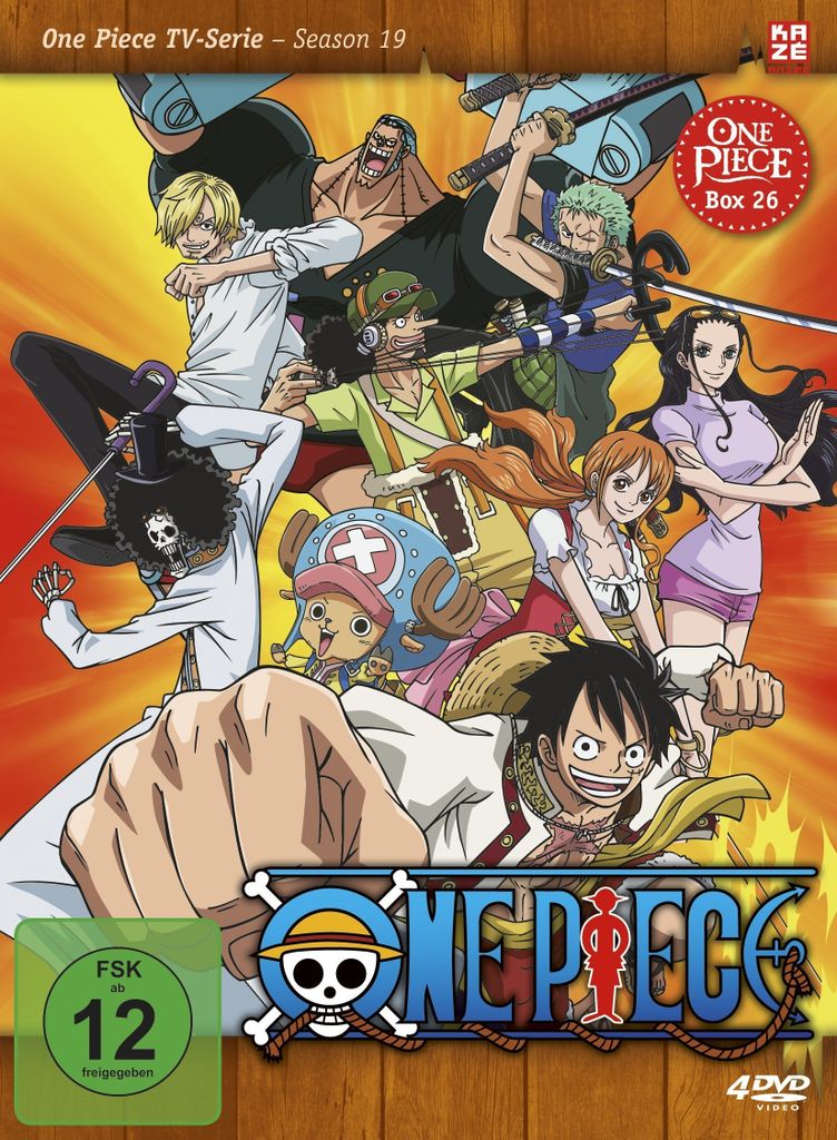 One Piece - TV-Serie - Box 26 (Episoden 780-804) Produktbild 