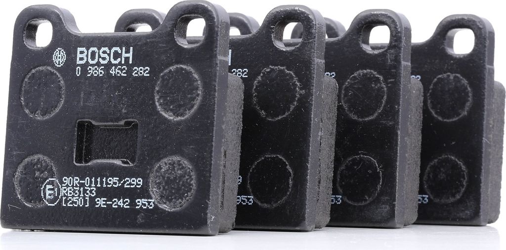 1 BOSCH Bremsbeläge Bremsklötze 0 986 462 282