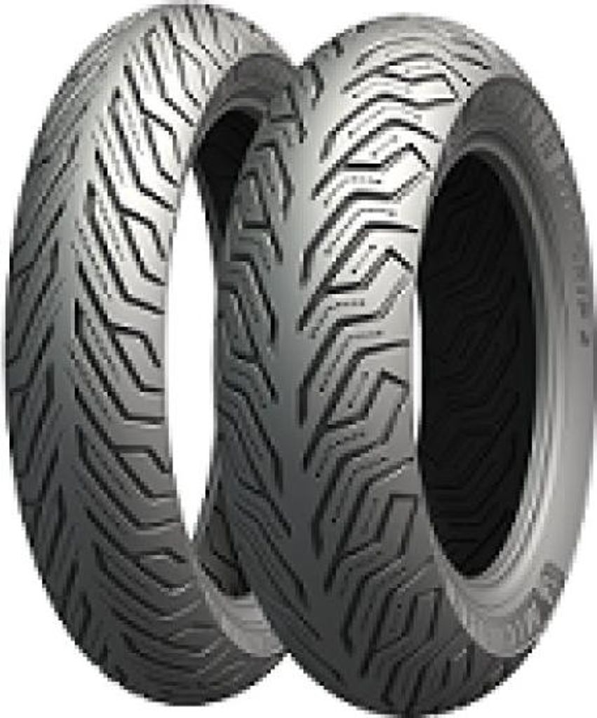 Michelin City Grip 2 ( 120/70-10 RF TL 54L Hinterrad, M/C ) Produktbild 