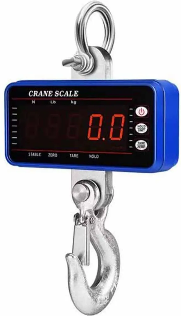 Balance de levage suspendue 1500kg LED - Modèle INF Robuste et Précis